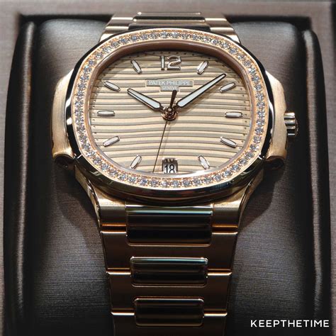 Patek Philippe Ladies Nautilus Review 